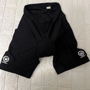 Canari Men's Black Athletic Shorts